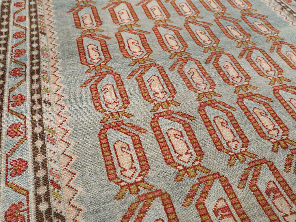 Vintage Persian Malayer Runner, No.29938 - Gsblank