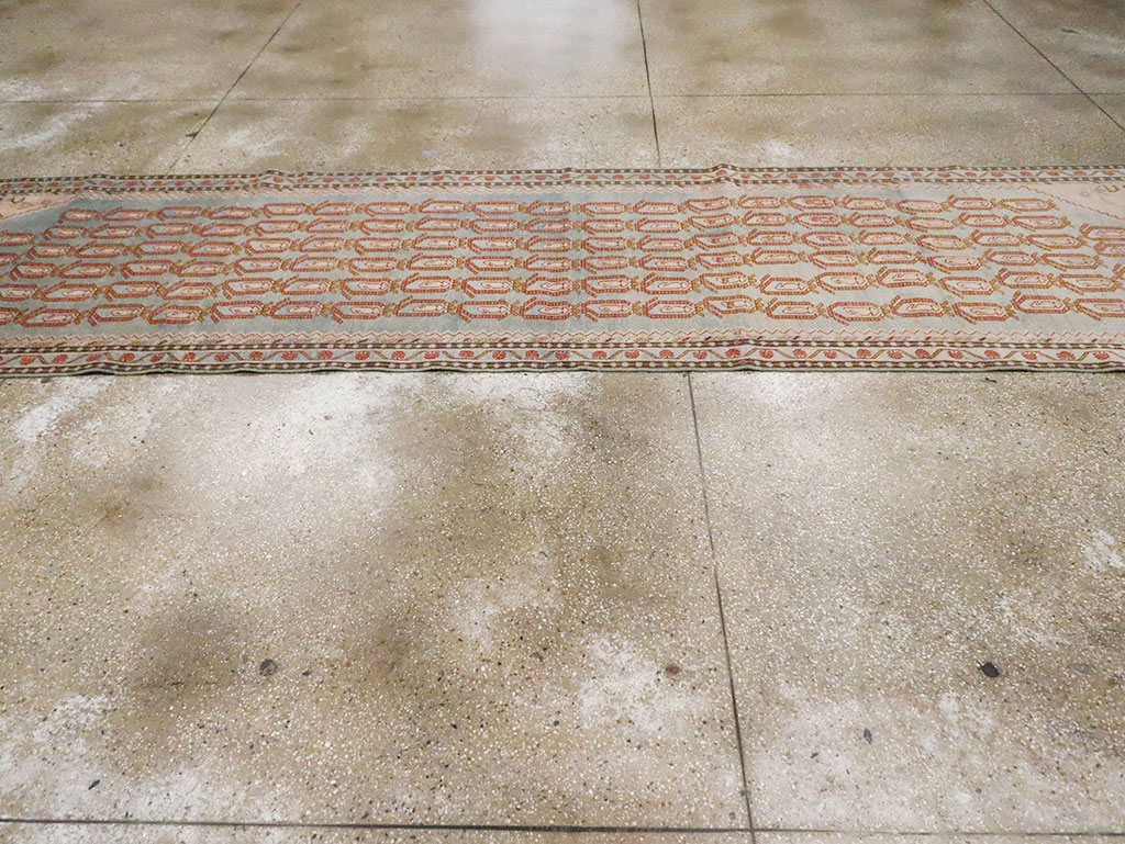 Vintage Persian Malayer Runner, No.29938 - Gsblank