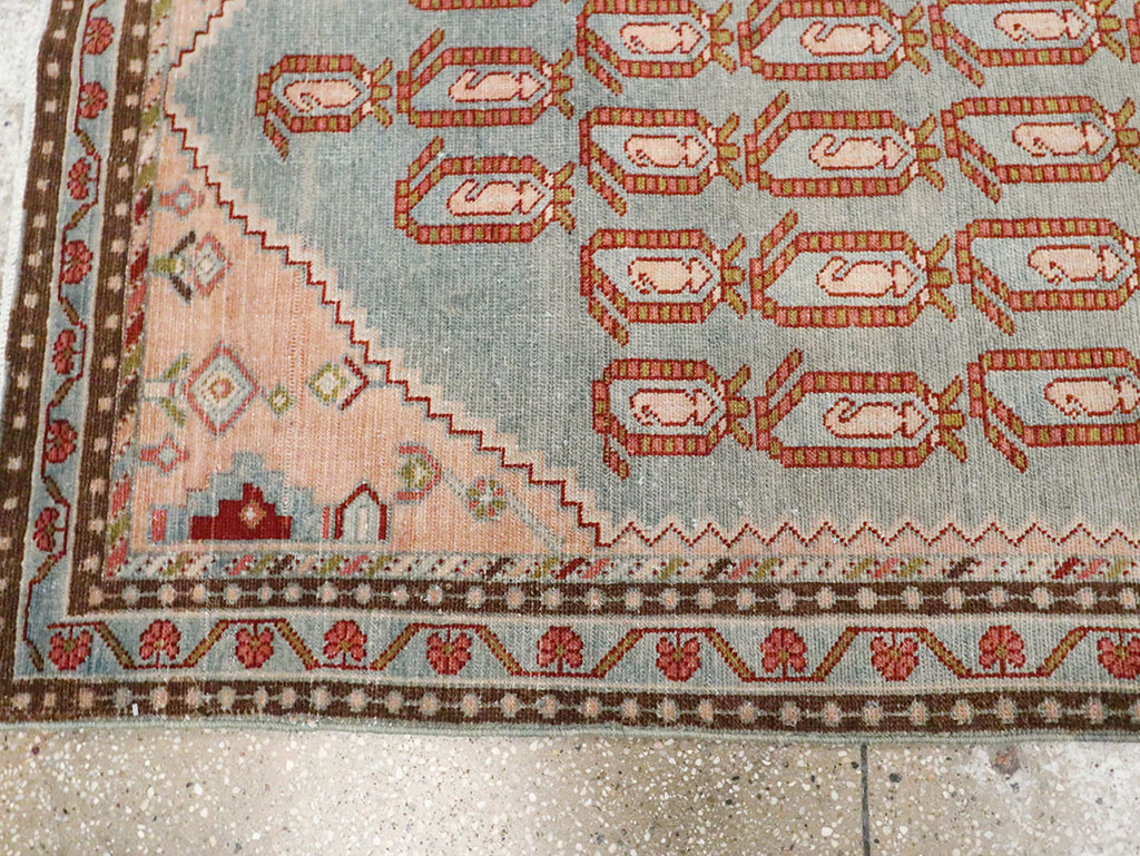Vintage Persian Malayer Runner, No.29938 - Gsblank