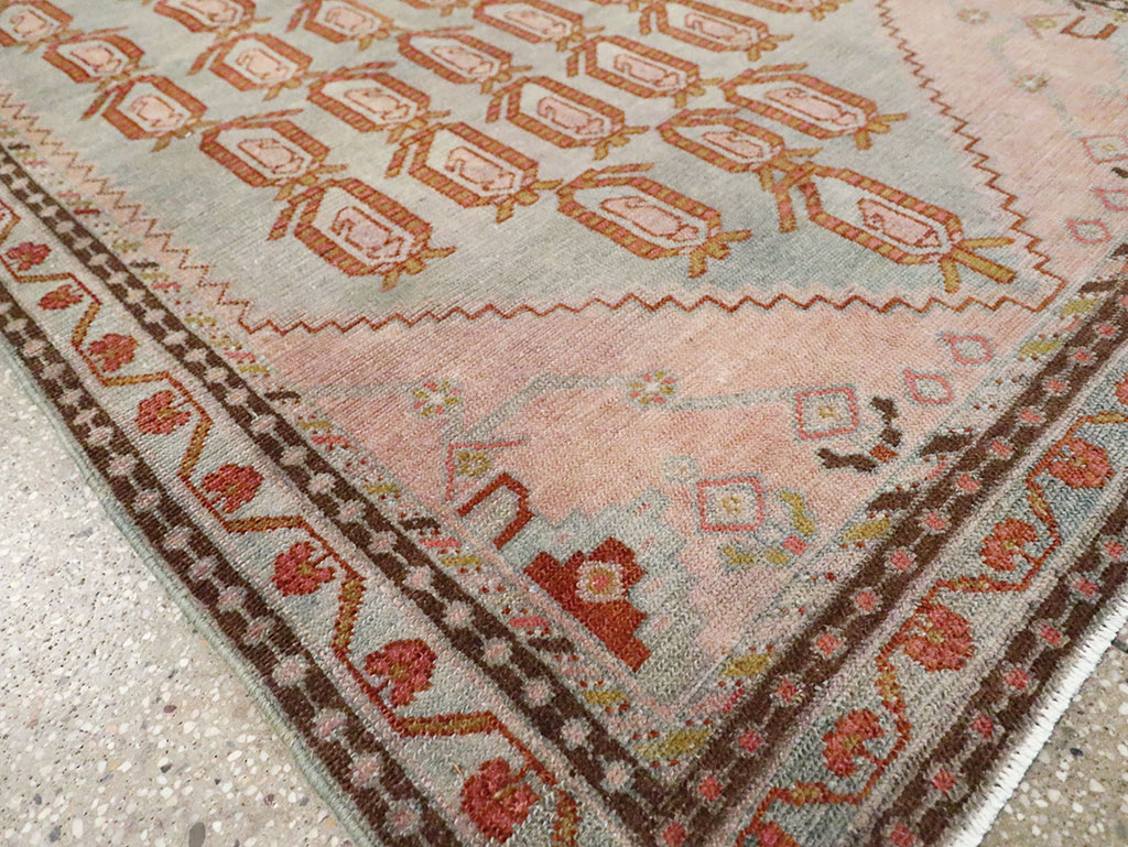 Vintage Persian Malayer Runner, No.29938 - Gsblank