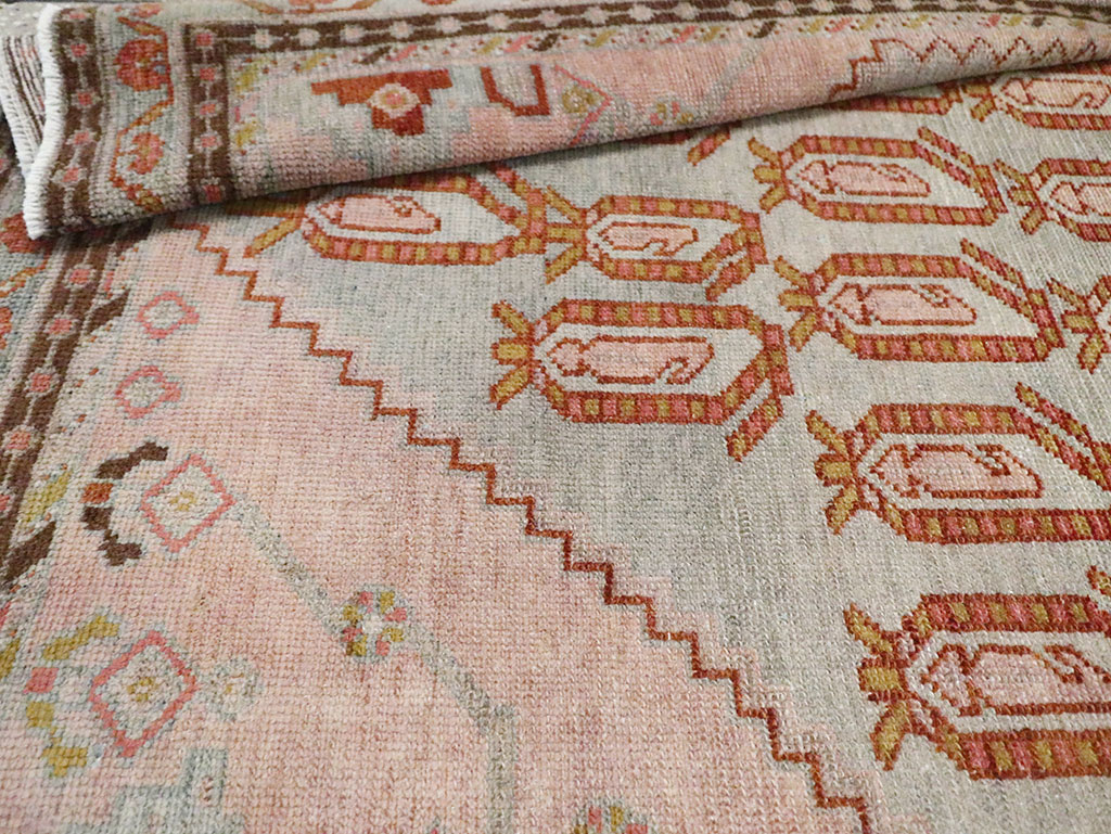 Vintage Persian Malayer Runner, No.29938 - Gsblank