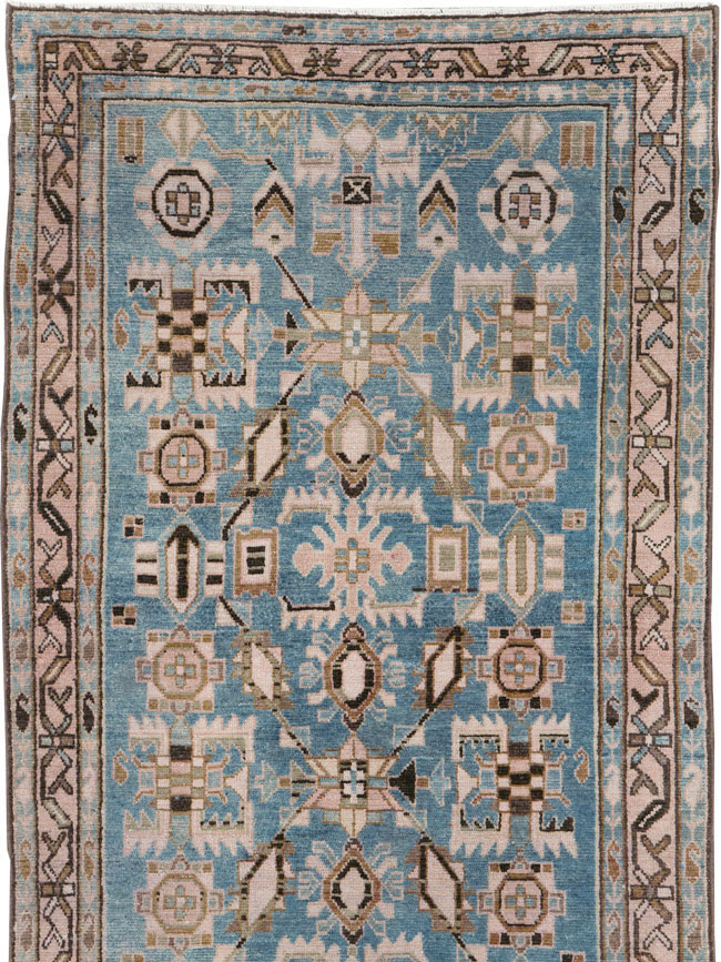 Vintage Persian Malayer Runner, No.29939 - Gsblank