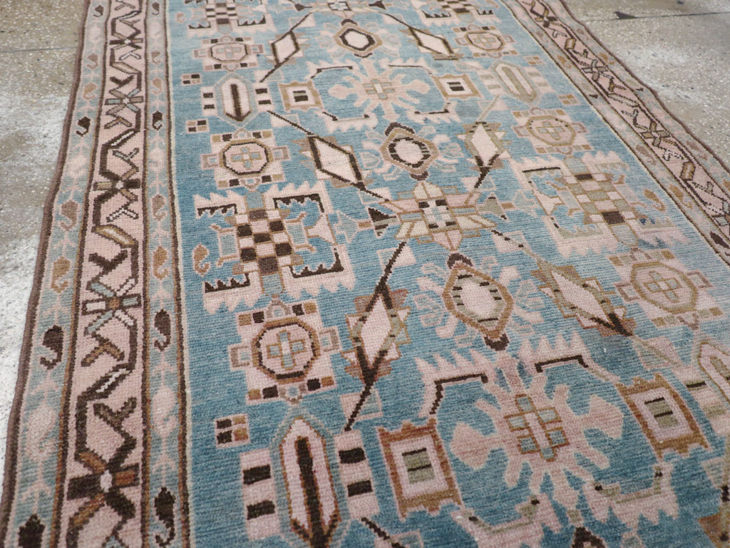 Vintage Persian Malayer Runner, No.29939 - Gsblank