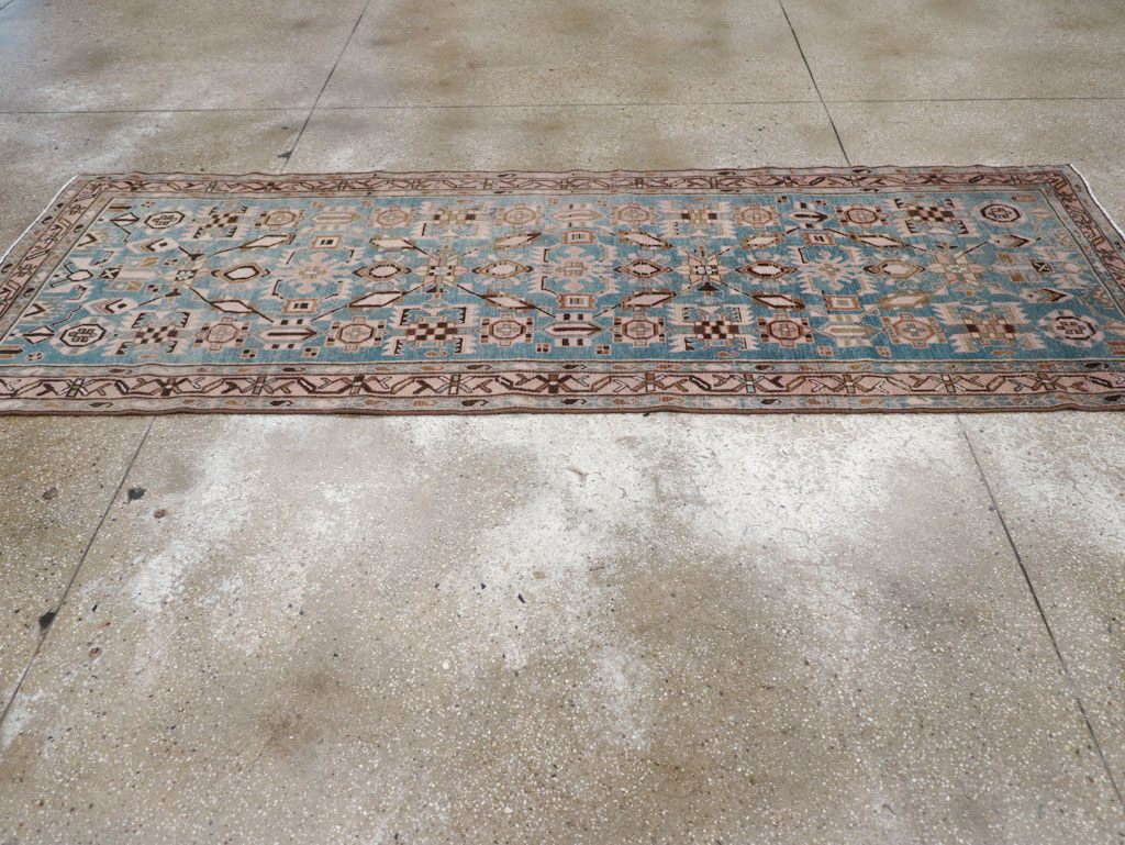 Vintage Persian Malayer Runner, No.29939 - Gsblank