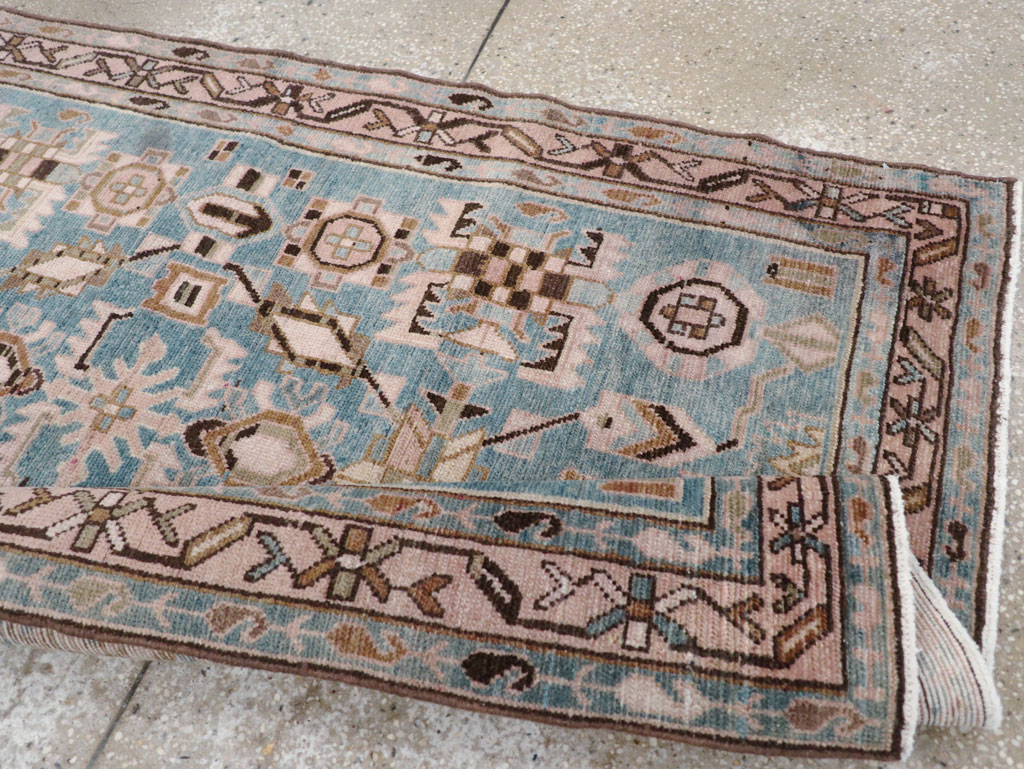 Vintage Persian Malayer Runner, No.29939 - Gsblank