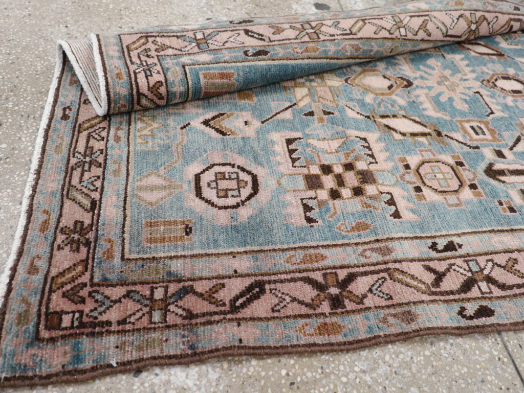 Vintage Persian Malayer Runner, No.29939 - Gsblank