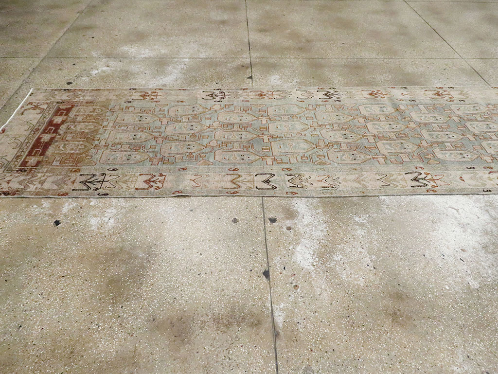 Antique Persian Malayer Runner (Pair: 2 of 2), No.29941 - Gsblank