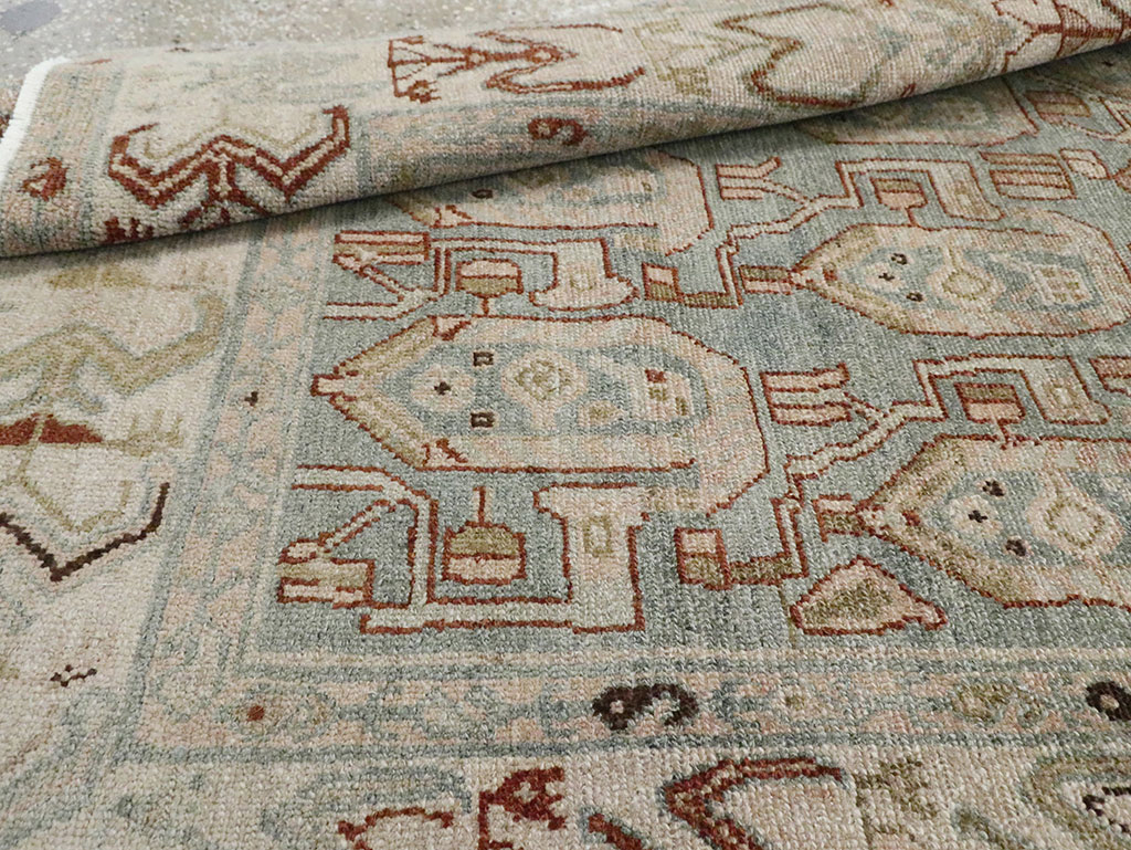 Antique Persian Malayer Runner (Pair: 2 of 2), No.29941 - Gsblank