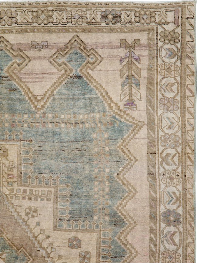 Vintage Persian Afshar Rug, No.29943 - Gsblank