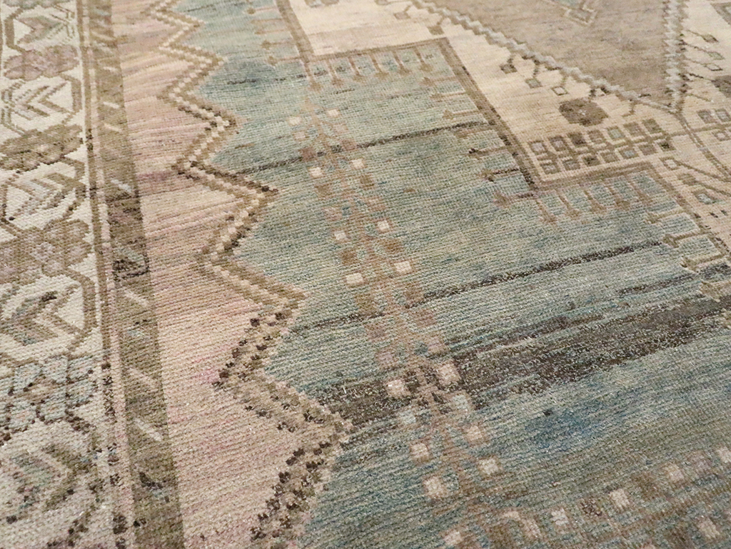 Vintage Persian Afshar Rug, No.29943 - Gsblank