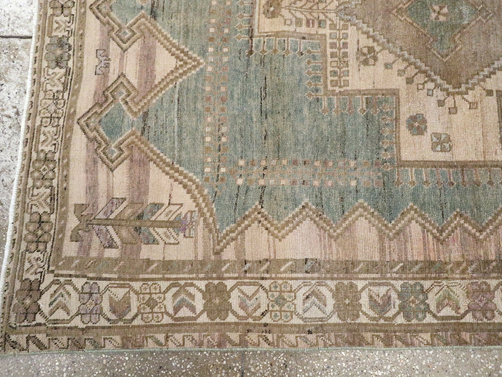 Vintage Persian Afshar Rug, No.29943 - Gsblank