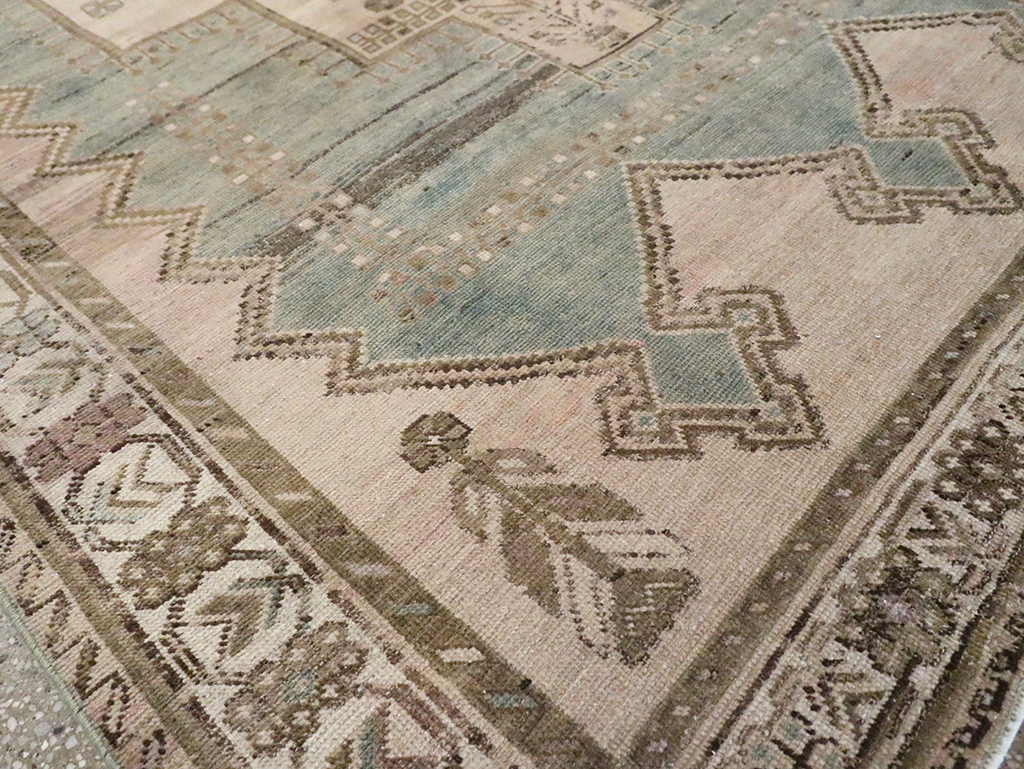 Vintage Persian Afshar Rug, No.29943 - Gsblank