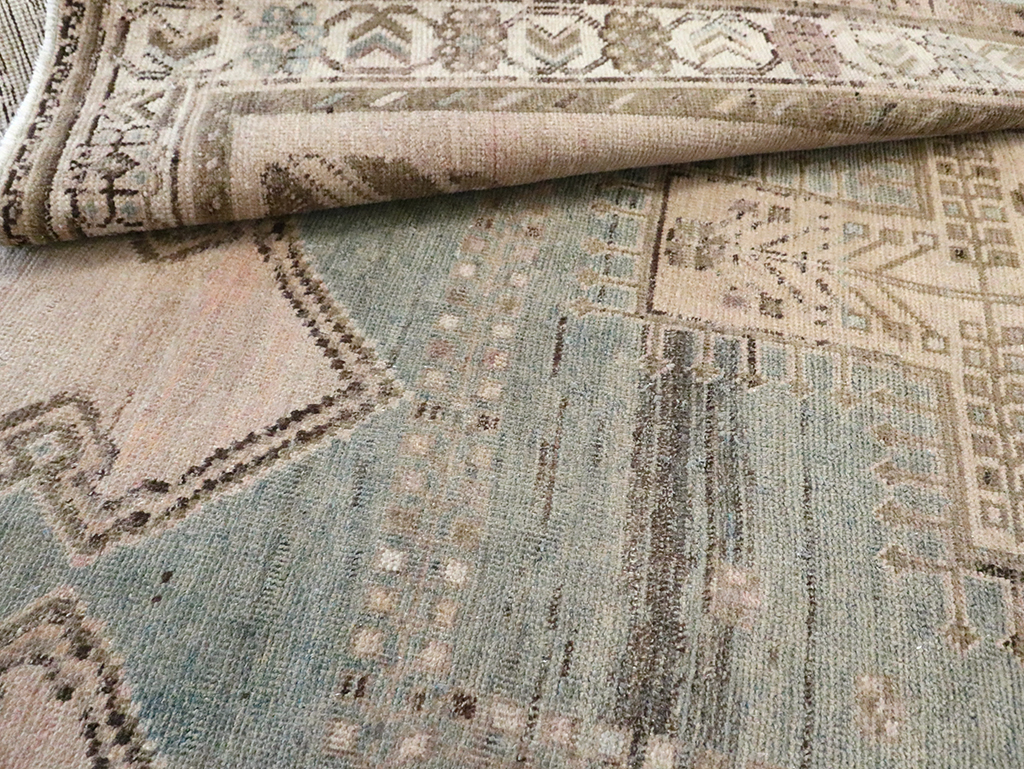 Vintage Persian Afshar Rug, No.29943 - Gsblank