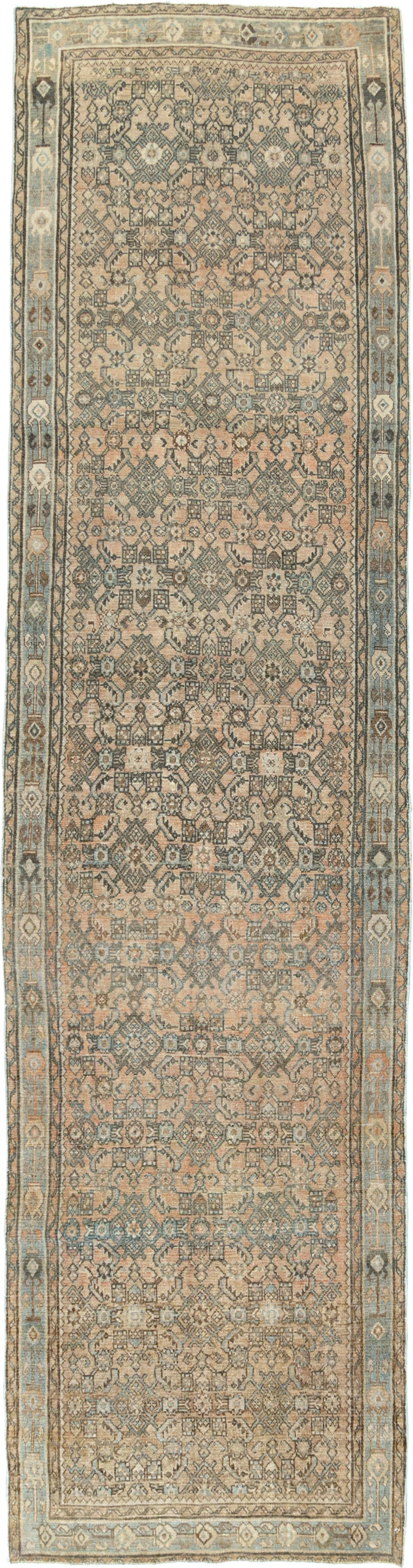 Vintage Persian Malayer Runner (Pair: 2 of 2), No.29944 - Gsblank