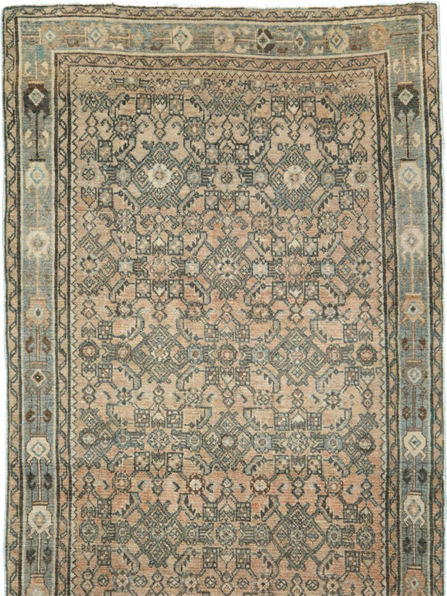 Vintage Persian Malayer Runner (Pair: 2 of 2), No.29944 - Gsblank