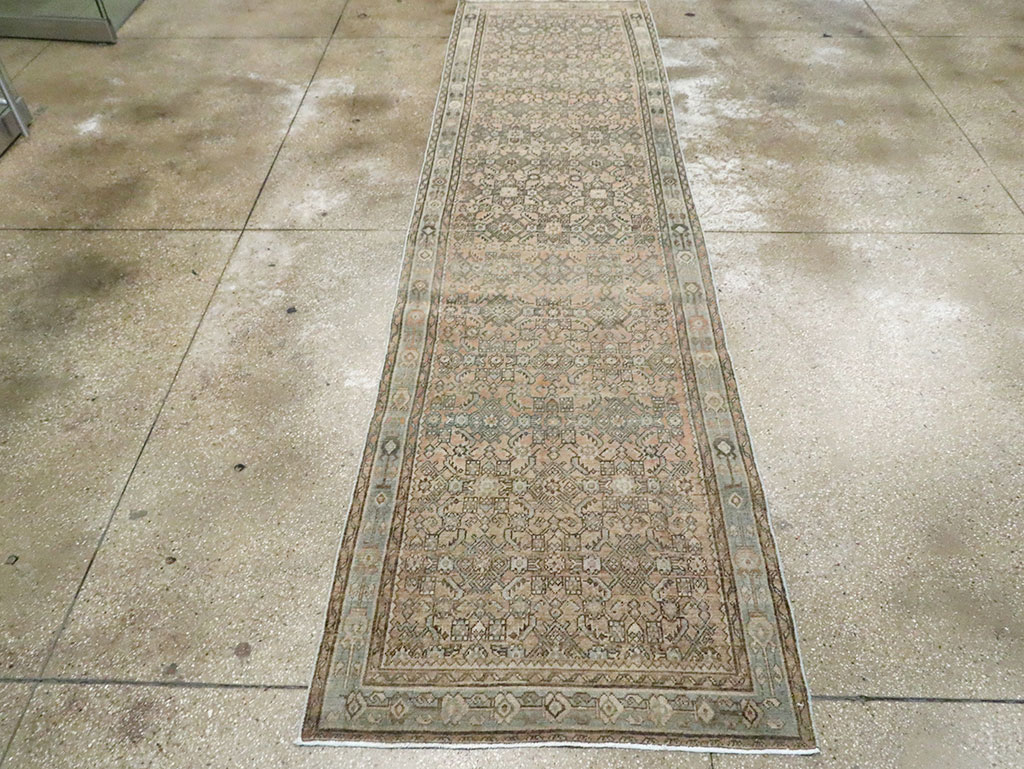 Vintage Persian Malayer Runner (Pair: 2 of 2), No.29944 - Gsblank