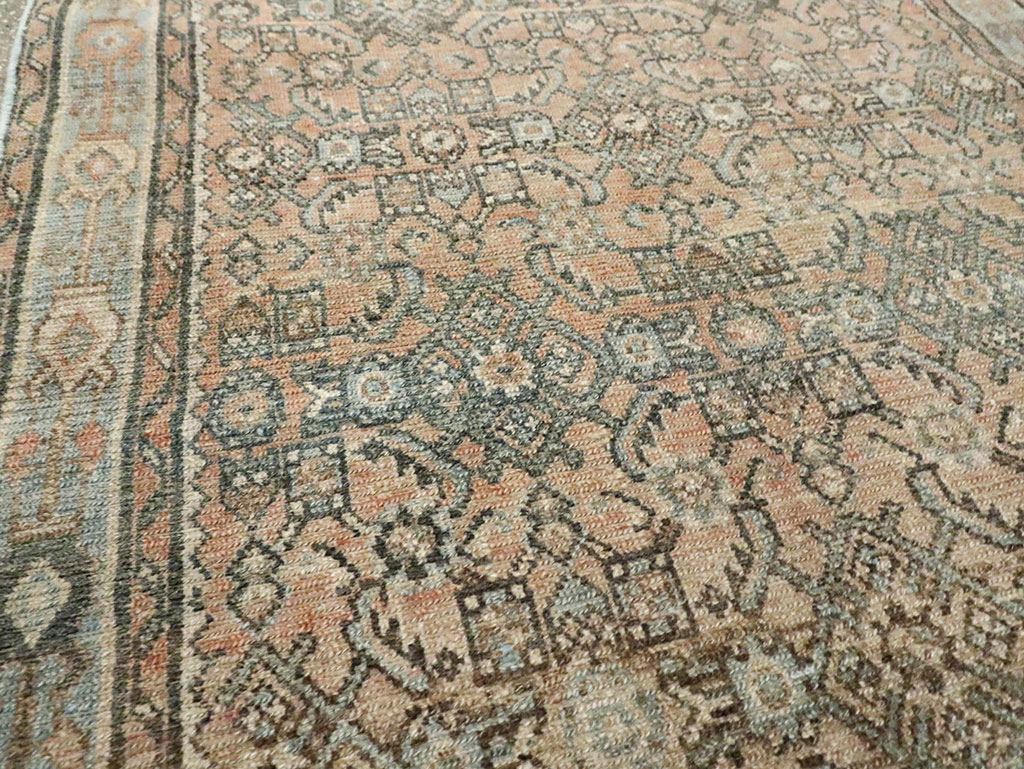 Vintage Persian Malayer Runner (Pair: 2 of 2), No.29944 - Gsblank