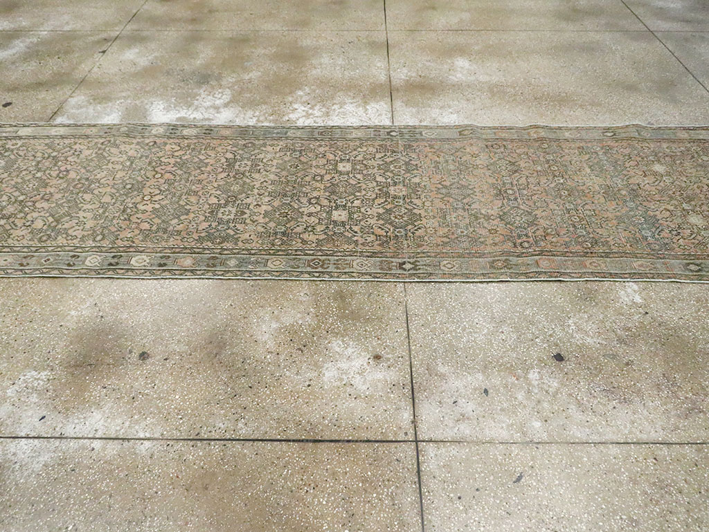 Vintage Persian Malayer Runner (Pair: 2 of 2), No.29944 - Gsblank