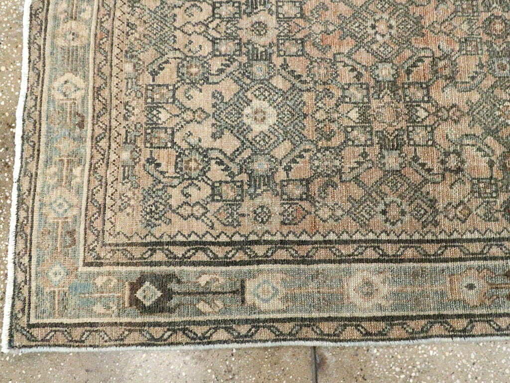 Vintage Persian Malayer Runner (Pair: 2 of 2), No.29944 - Gsblank