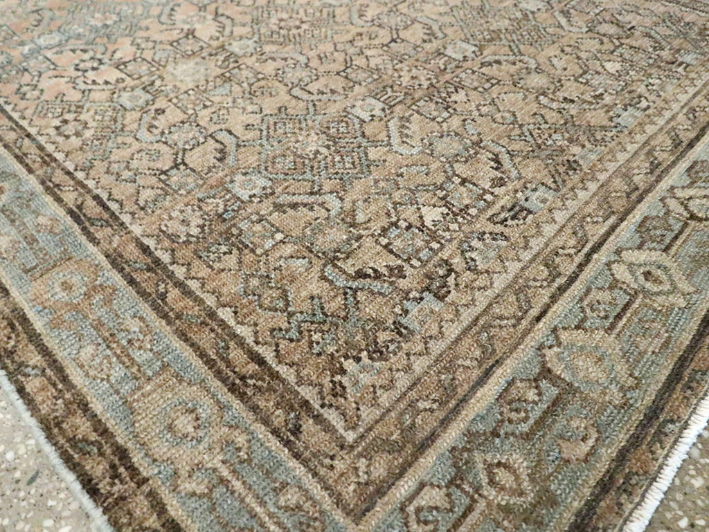 Vintage Persian Malayer Runner (Pair: 2 of 2), No.29944 - Gsblank