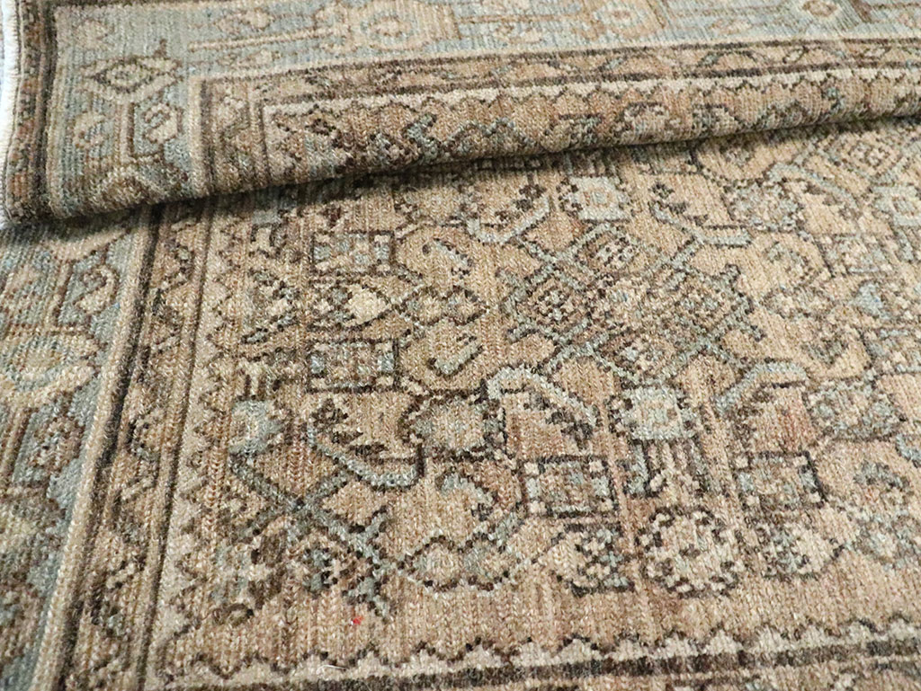 Vintage Persian Malayer Runner (Pair: 2 of 2), No.29944 - Gsblank