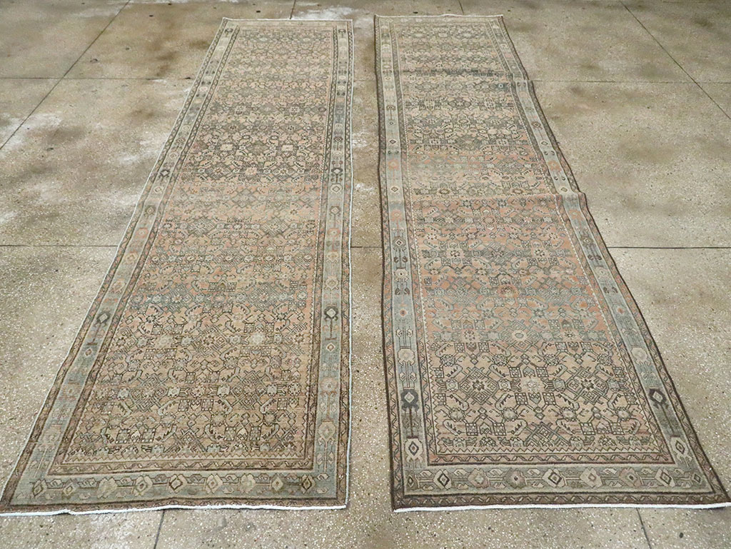 Vintage Persian Malayer Runner (Pair: 2 of 2), No.29944 - Gsblank