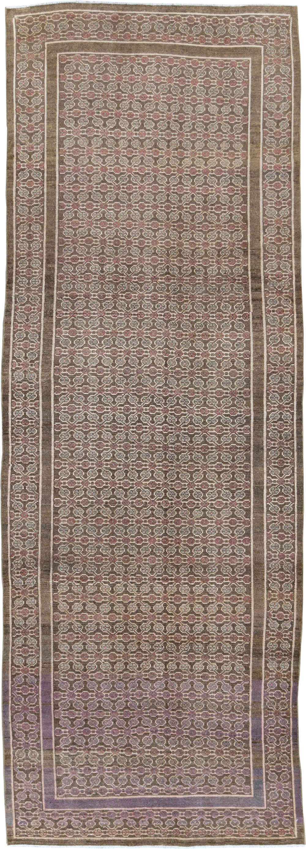 Vintage Persian Malayer Rug, No.29946 - Gsblank