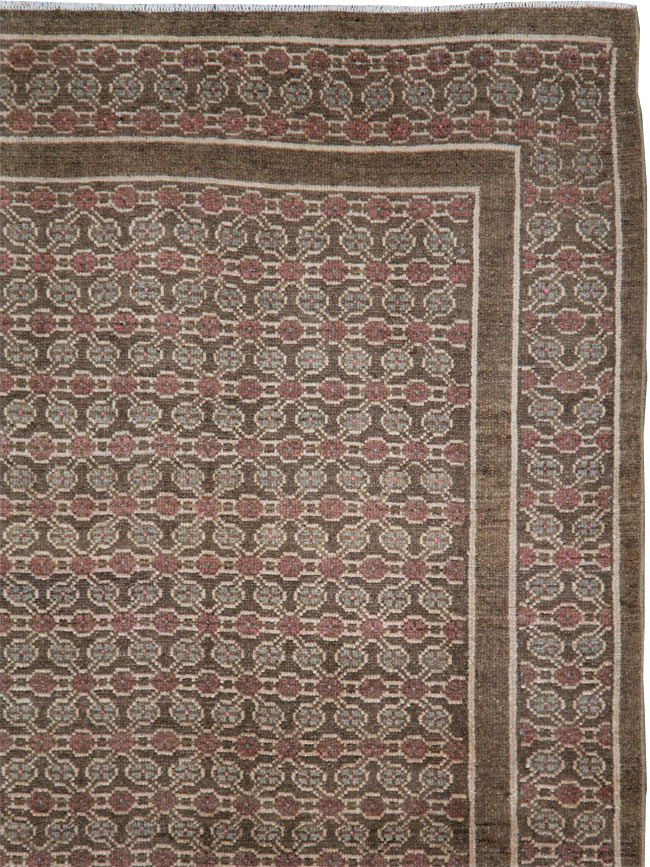 Vintage Persian Malayer Rug, No.29946 - Gsblank