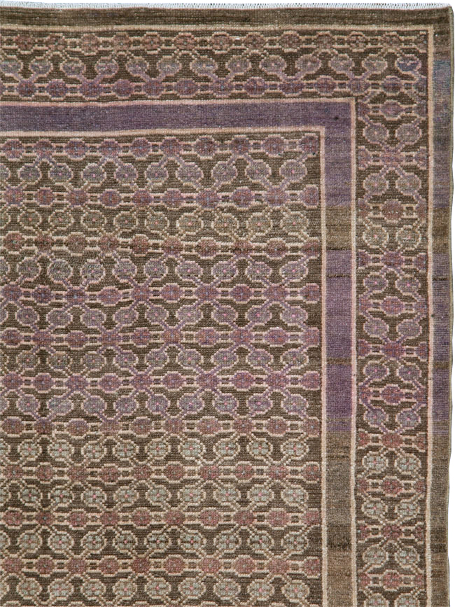 Vintage Persian Malayer Rug, No.29946 - Gsblank