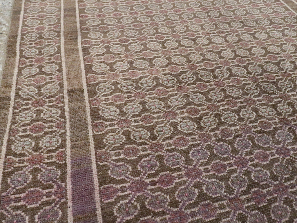 Vintage Persian Malayer Rug, No.29946 - Gsblank