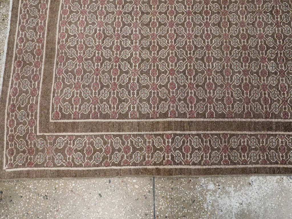 Vintage Persian Malayer Rug, No.29946 - Gsblank