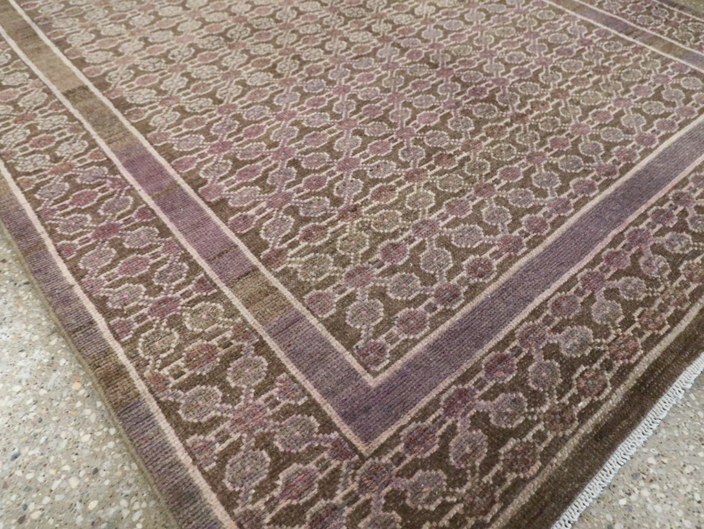 Vintage Persian Malayer Rug, No.29946 - Gsblank
