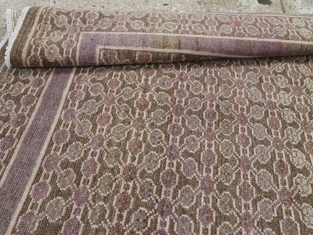 Vintage Persian Malayer Rug, No.29946 - Gsblank