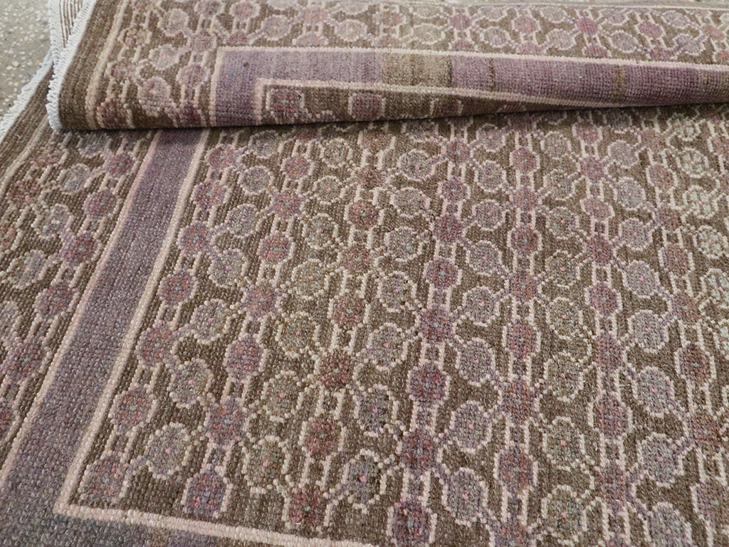 Vintage Persian Malayer Rug, No.29946 - Gsblank