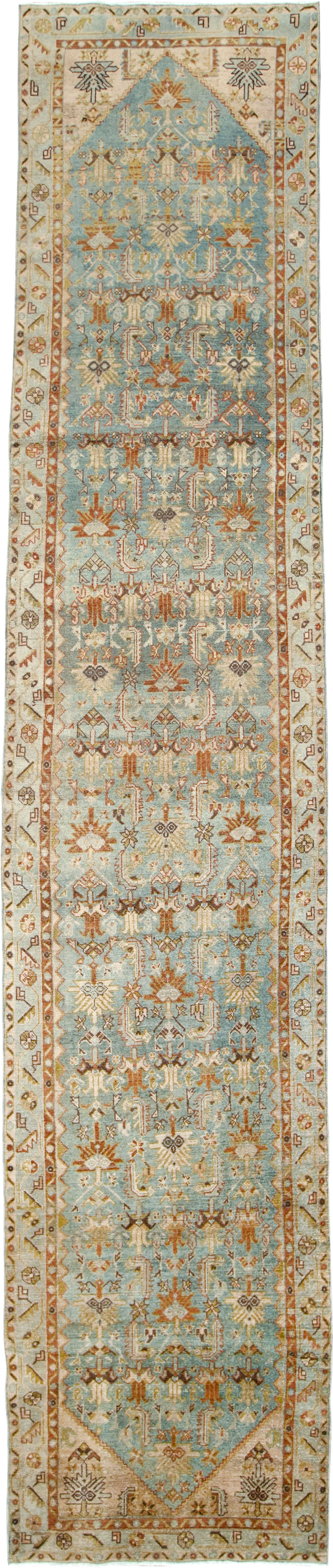 Vintage Persian Malayer Runner, No.29948 - Gsblank