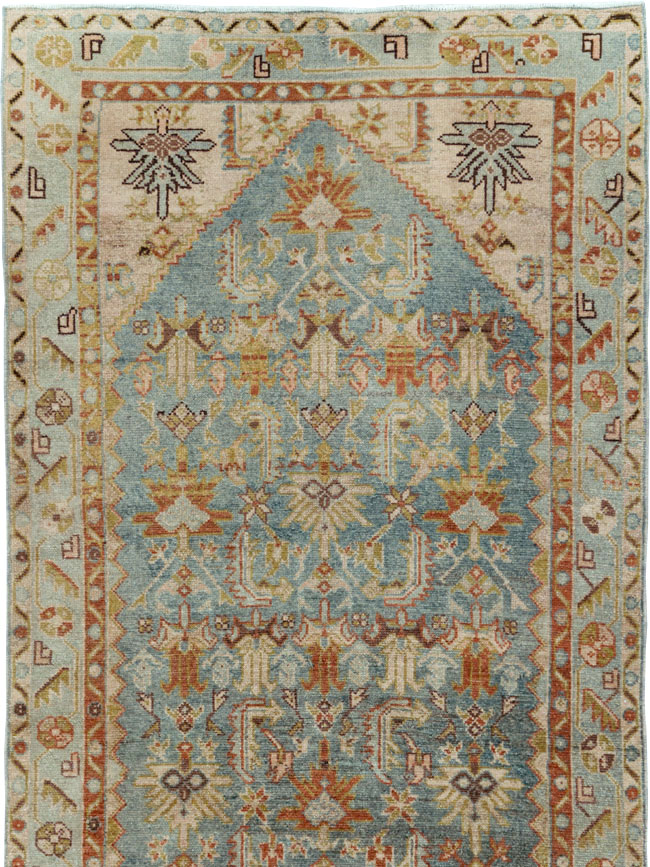 Vintage Persian Malayer Runner, No.29948 - Gsblank