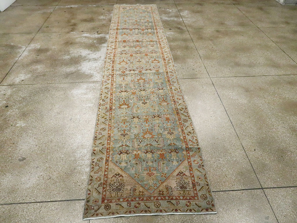 Vintage Persian Malayer Runner, No.29948 - Gsblank