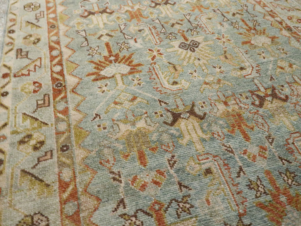 Vintage Persian Malayer Runner, No.29948 - Gsblank