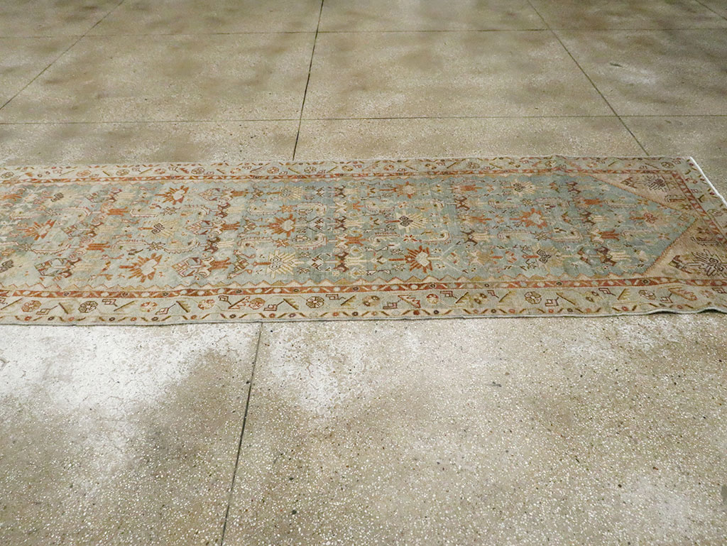Vintage Persian Malayer Runner, No.29948 - Gsblank
