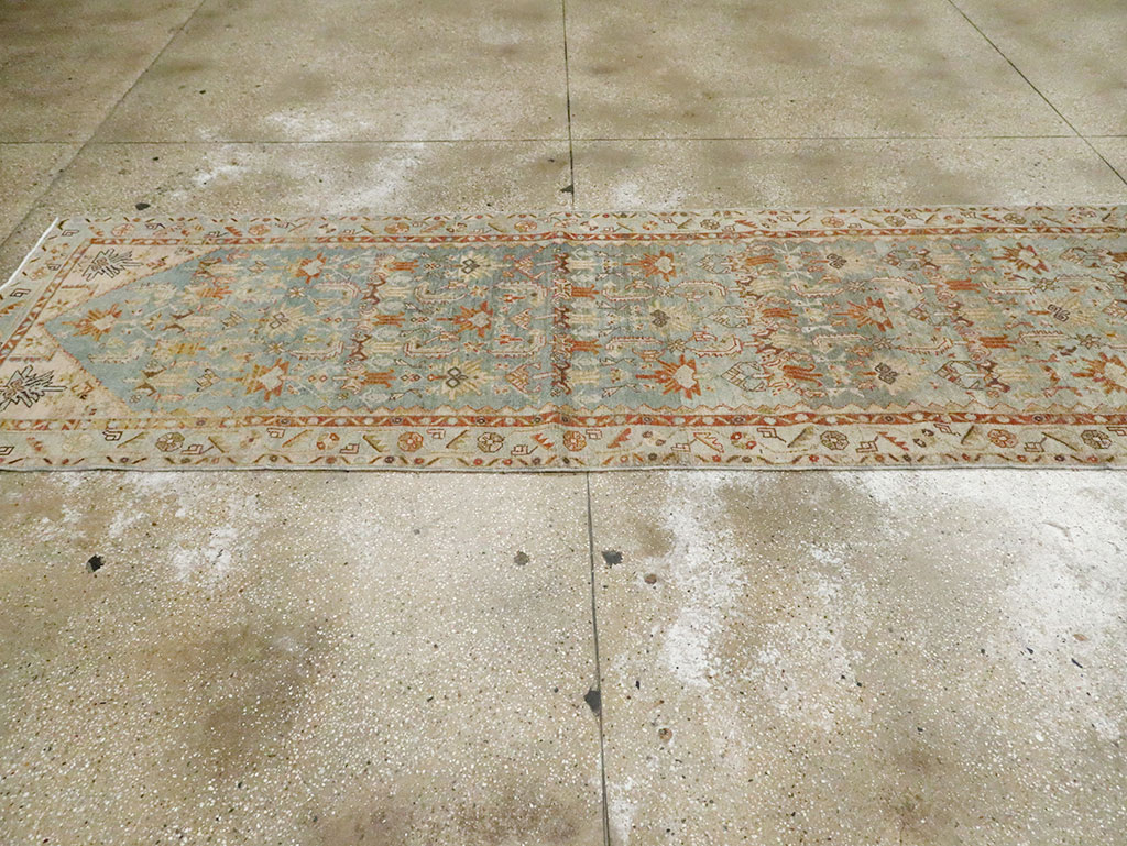 Vintage Persian Malayer Runner, No.29948 - Gsblank