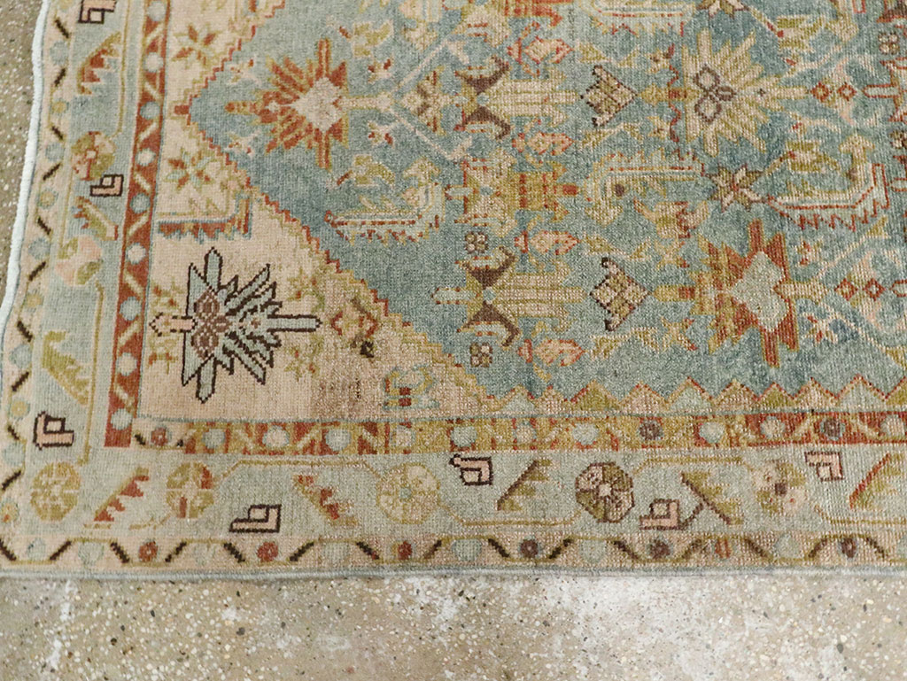Vintage Persian Malayer Runner, No.29948 - Gsblank