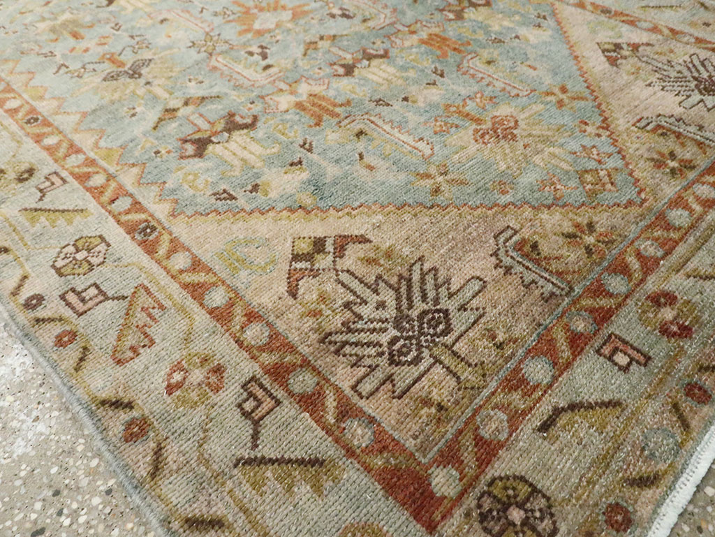 Vintage Persian Malayer Runner, No.29948 - Gsblank