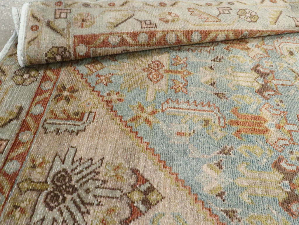 Vintage Persian Malayer Runner, No.29948 - Gsblank