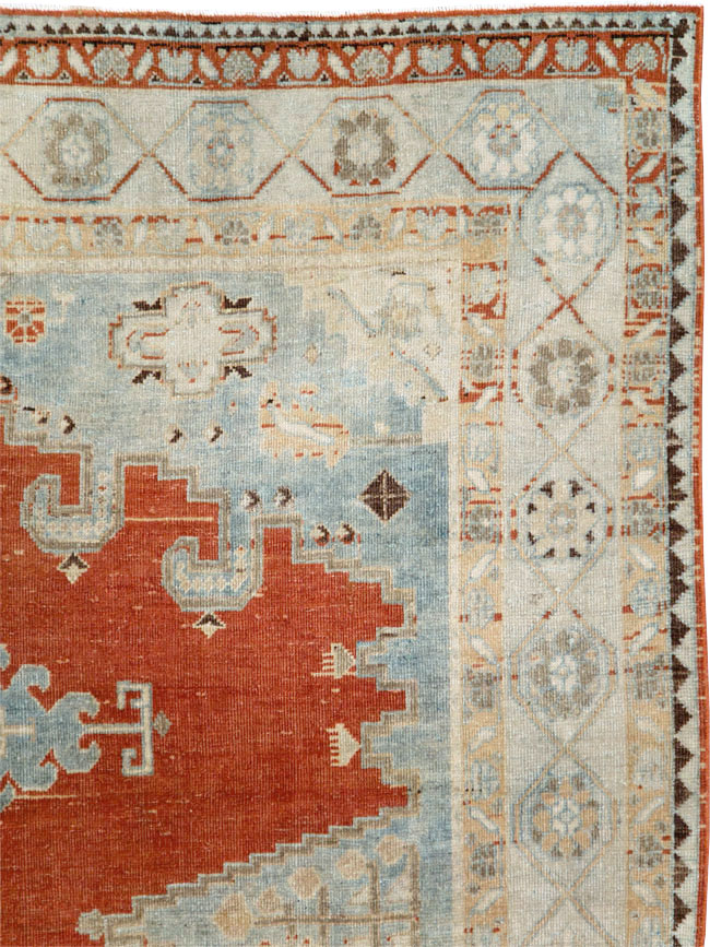 Vintage Persian Veece Carpet, No.29949 - Gsblank