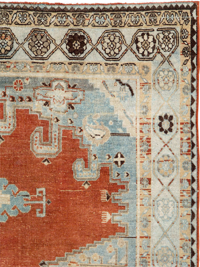 Vintage Persian Veece Carpet, No.29949 - Gsblank