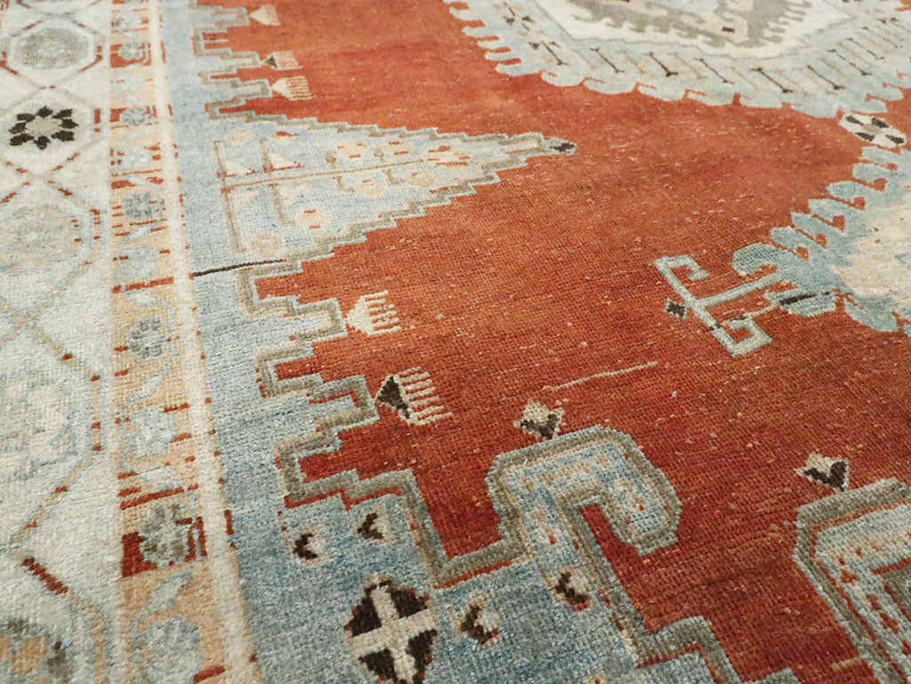 Vintage Persian Veece Carpet, No.29949 - Gsblank
