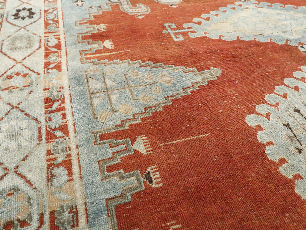 Vintage Persian Veece Carpet, No.29949 - Gsblank