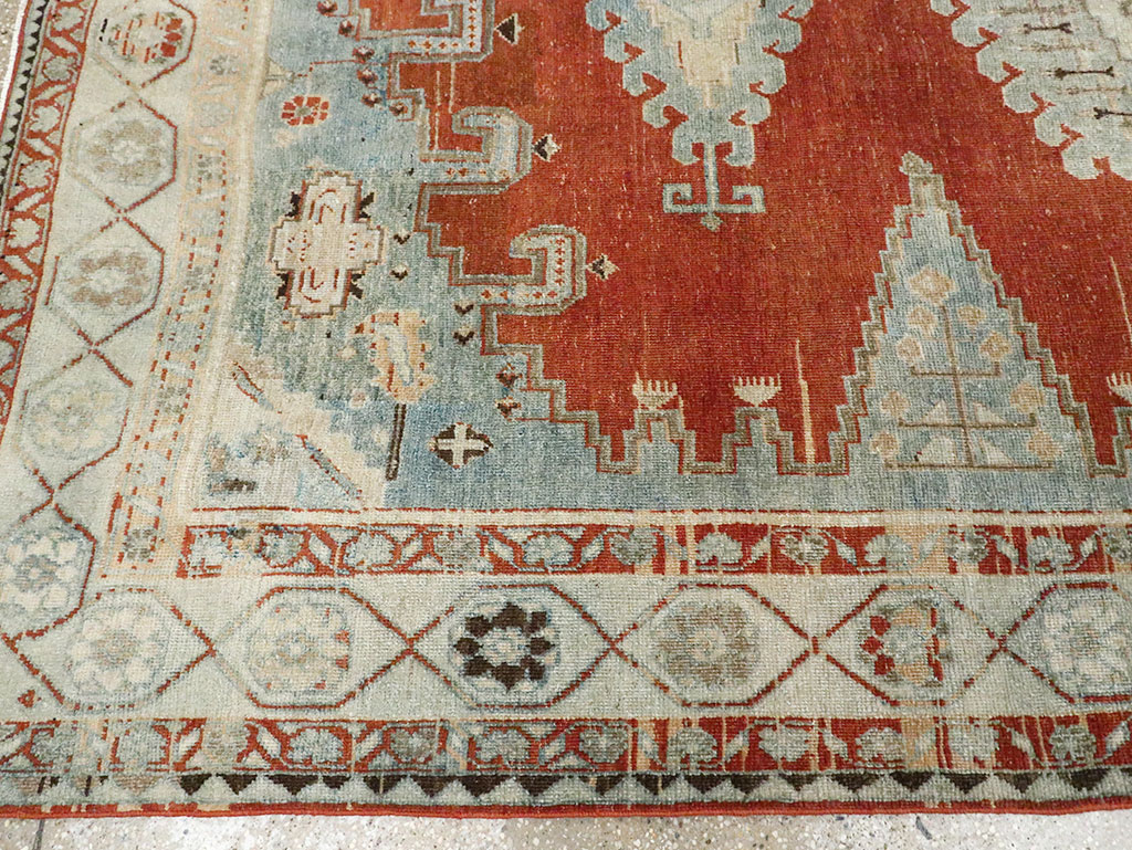 Vintage Persian Veece Carpet, No.29949 - Gsblank
