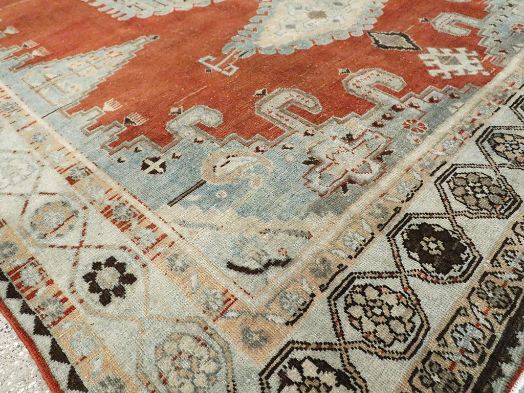 Vintage Persian Veece Carpet, No.29949 - Gsblank