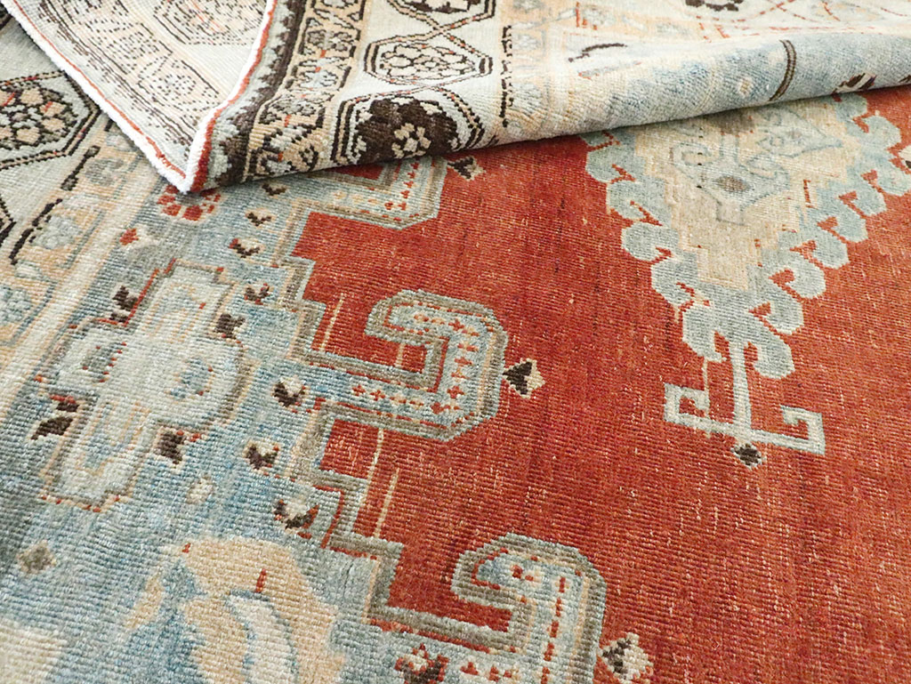 Vintage Persian Veece Carpet, No.29949 - Gsblank